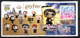 Istruzioni Kinder - Harry Potter (Fronte E Retro) - Notes