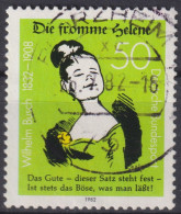 1982 BRD ° Mi:DE 1129, Yt:DE 961, Wlihelm Busch, Die Fromme Helene - Gebraucht