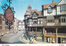 THE ROWS, CHESTER, BUILDINGS, TOWN, UNITED KINGDOM - Chester