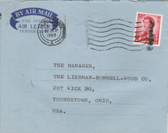 Hong Kong China Aerogramme Mailed - Ganzsachen