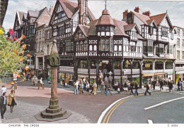 THE CROSS, CHESTER, BUILDINGS, TOWN, UNITED KINGDOM - Chester