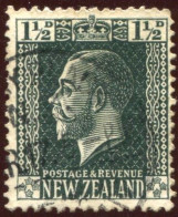 Pays : 362,1 (Nouvelle-Zélande : Dominion Britannique) Yvert Et Tellier N° :   164 (o) - Usados