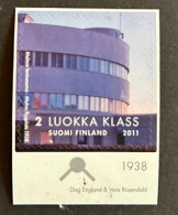 Finland Finnland Finlande 2011 Old Helsinki Airport Malmi WWII Olympic 1952 Stamp Mint - Verano 1952: Helsinki