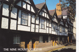 THE NINE HOUSES, CHESTER, TOWN,  UNITED KINGDOM - Chester