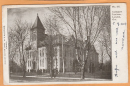 London Ontario Canada Old Postcard - London