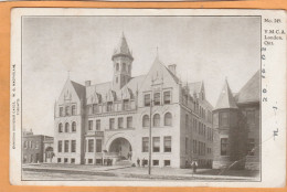 London Ontario Canada Old Postcard - Londen