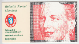 Greenland Booklet 1996 - Michel MH 4 MNH ** - Postzegelboekjes