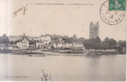 Oudon Le Chateau Et La Tour  1910 - Oudon