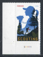 TIMBRE** De 2012 Adhésif Des ETATS-UNIS En Coin De Feuille "SCOUTISME" - Unused Stamps