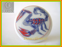 Clamecy ... Zodiac ... N°12 Scorpion  ...Ref AFF :10-1993 ... (1993) - Antiguos