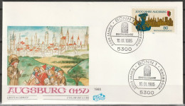 BRD FDC 1985 Nr.1234  2000 Jahre Augsburg ( K 139 )Günstige Versandkosten - 1981-1990