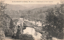 St Florent Le Vieil * Courrocé ( La Suisse Angevine ) * Moulin Minoterie ? * Villageois - Autres & Non Classés