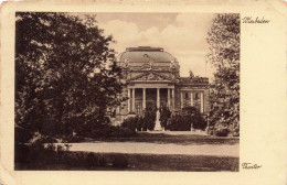 ALLEMAGNE - Wiesbaden - Theater - Carte Postale Ancienne - Wiesbaden