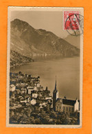 Belle Carte-Photo - WEGGIS - 1913 - Suisse - Zu Identifizieren