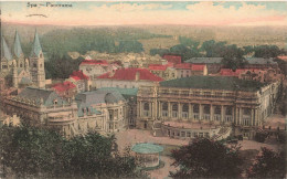 BELGIQUE - Spa - Panorama - Colorisé - Carte Postale Ancienne - Spa