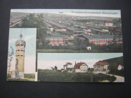 MÜNSINGEN , Seltene Ansichtskarte Um 1918 - Münsingen