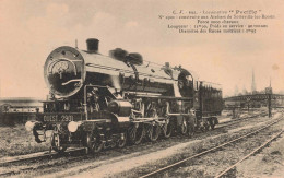 76 - SOTTEVILLE LES ROUEN - S20830 - Locomotive Pacific N°2901 Construite Aux Ateliers - Train - Sotteville Les Rouen