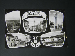 AALEN , Seltene Ansichtskarte Um 1960 - Aalen