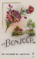 FOURONS VOEREN Bonjour De FOURON ST MARTIN Cachet Postal 1948 - Fourons - Voeren