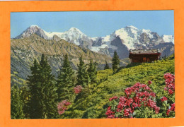 EIGER - MÖNCH - JUNGFRAU - Berner Oberland - - Bern