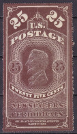 USA - Journaux - 25 C. De 1865 FAUX - Neufs