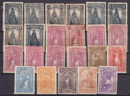 USA - Journaux - 23 Valeurs De 1875/85 FAUX - Unused Stamps