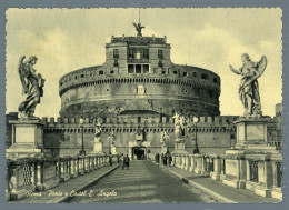 °°° Cartolina - Roma N. 1905 Ponte E Castel S. Angelo Nuova °°° - Brücken