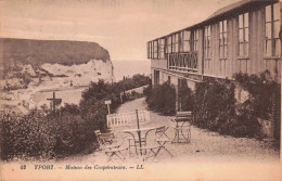 76 - YPORT - S20844 - Maison Des Coopérateurs - Yport