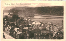 CPA  Carte Postale Belgique  Yvoir Panorama Du Centre Et L'Ile   VM70263 - Yvoir