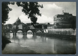 °°° Cartolina - Roma N. 1909 Ponte E Castel S. Angelo Nuova °°° - Pontes