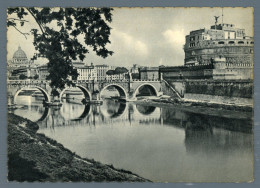 °°° Cartolina - Roma N. 1910 Ponte E Castel S. Angelo Nuova °°° - Bruggen