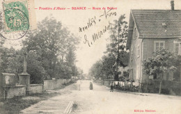 Suarce * 1907 * Route De Belfort * Bascule Poids Public * Enfants Villageois - Otros & Sin Clasificación