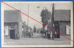 Cpa 2 Scans De Klinge Waes - Sint Gillis Waas - Kapelstraat - Dos Vierge - Sint-Gillis-Waas