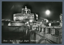 °°° Cartolina - Roma N. 1911 Ponte E Castel S. Angelo Nuova °°° - Bridges