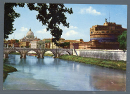 °°° Cartolina - Roma N. 1912 Ponte E Castel S. Angelo Nuova °°° - Pontes
