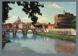 °°° Cartolina - Roma N. 1913 Ponte E Castel S. Angelo Nuova °°° - Pontes