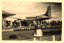 Orly , Avion * Aviation * Airport Aéroport * Photo Ancienne 8.5x6cm - 1946-....: Moderne