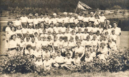 Luvigny * Carte Photo * " Bronfontaine " * Colonie Camp De Vacances * Enfants - Sonstige & Ohne Zuordnung