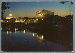 °°° Cartolina - Roma N. 1915 Ponte E Castel S. Angelo Nuova °°° - Pontes