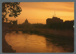 °°° Cartolina - Roma N. 1920 Ponte E  Castel S. Angelo Nuova °°° - Castel Sant'Angelo