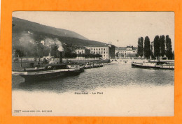NEUCHÂTEL - Le Port - - Neuchâtel