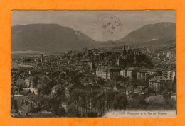 NEUCHÂTEL Et Le VAL De TRAVERS - 1918 - - Travers