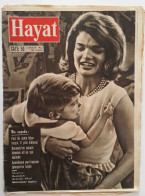 LIFE Magazine TURKISH EDITION (FASHION, CINEMA, ACTIVITY) HAYAT 50/1963  KENNEDY FUNERAL CEREMONY NEWS, AND PHOTOS - Collectors