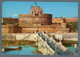 °°° Cartolina - Roma N. 1922 Ponte E  Castel S. Angelo Nuova °°° - Castel Sant'Angelo
