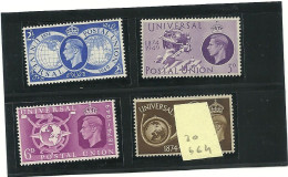 Gran Bretagna 1948mnh** - Unused Stamps