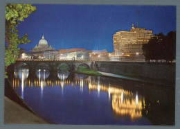 °°° Cartolina - Roma N. 1923 Ponte E  Castel S. Angelo Nuova °°° - Castel Sant'Angelo