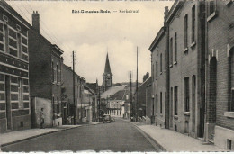 Sint-Genesius-Rode : Kerkstraat ( VW Busje ) - Rhode-St-Genèse - St-Genesius-Rode