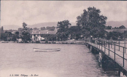 Céligny GE, Le Port (5206) - Céligny