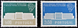 Portugal  1958  - YT 849/50 - MI 868/69 ** CONGRES DE MEDECINE TROPICALE - Ungebraucht