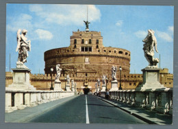 °°° Cartolina - Roma N. 1928 Ponte E Castel S. Angelo Nuova °°° - Castel Sant'Angelo